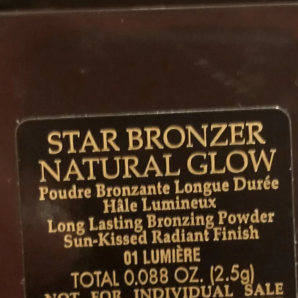 NEW LANCOME STAR BRONZER in LUMIERE, BRONZING POWDER